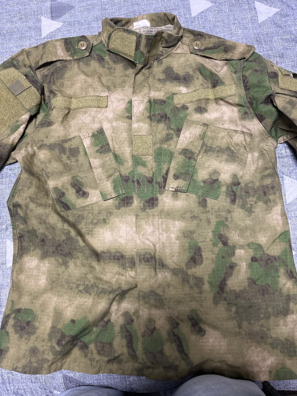 미군 하계용 위장자켓 상품이미지1