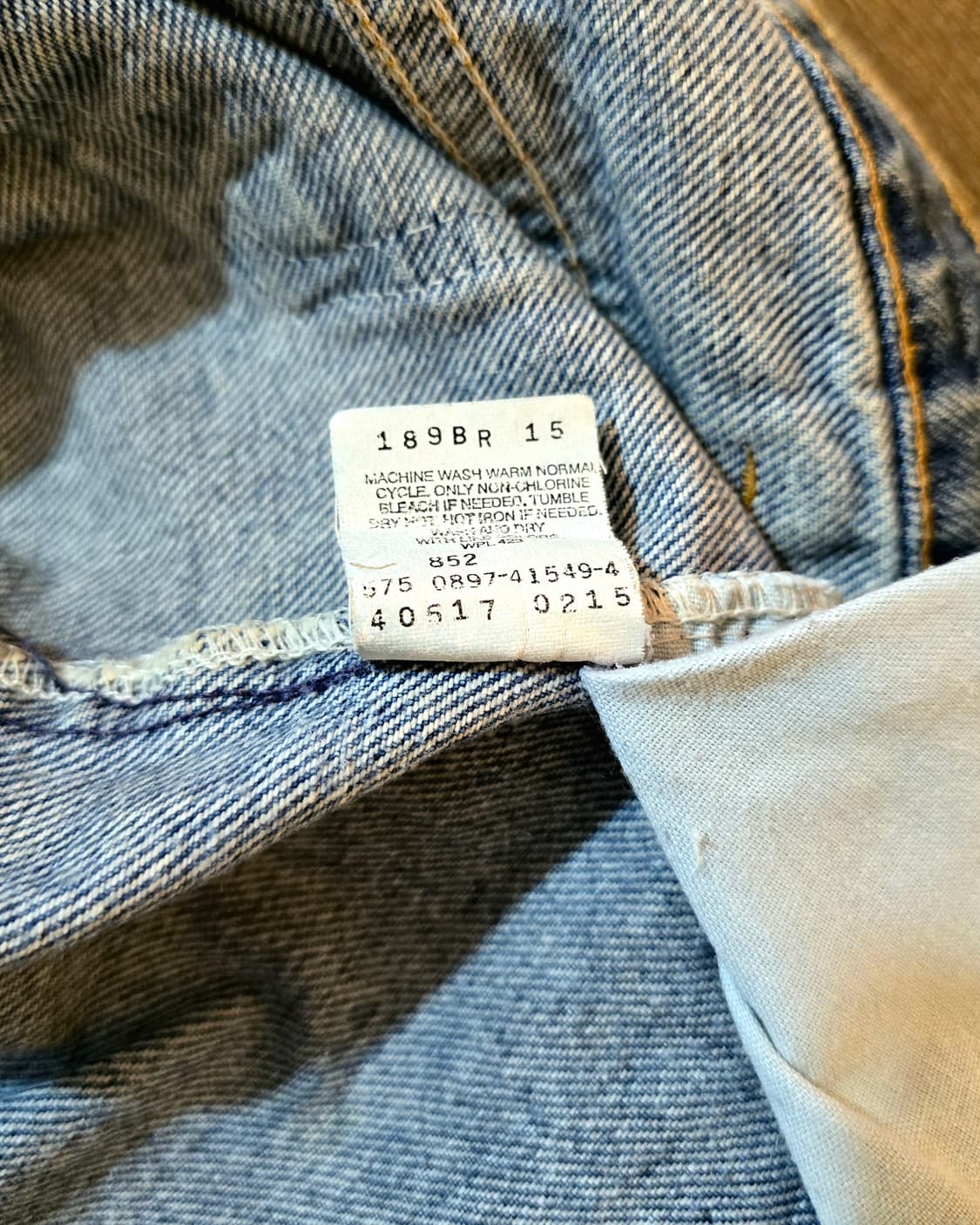 90's Levis 517 Orange Tab 블루 (USA) 상품이미지7