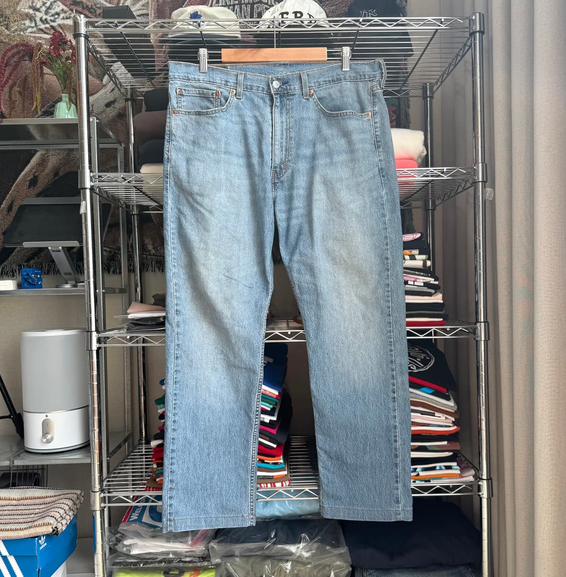 리바이스 505 데님 팬츠 상품이미지2