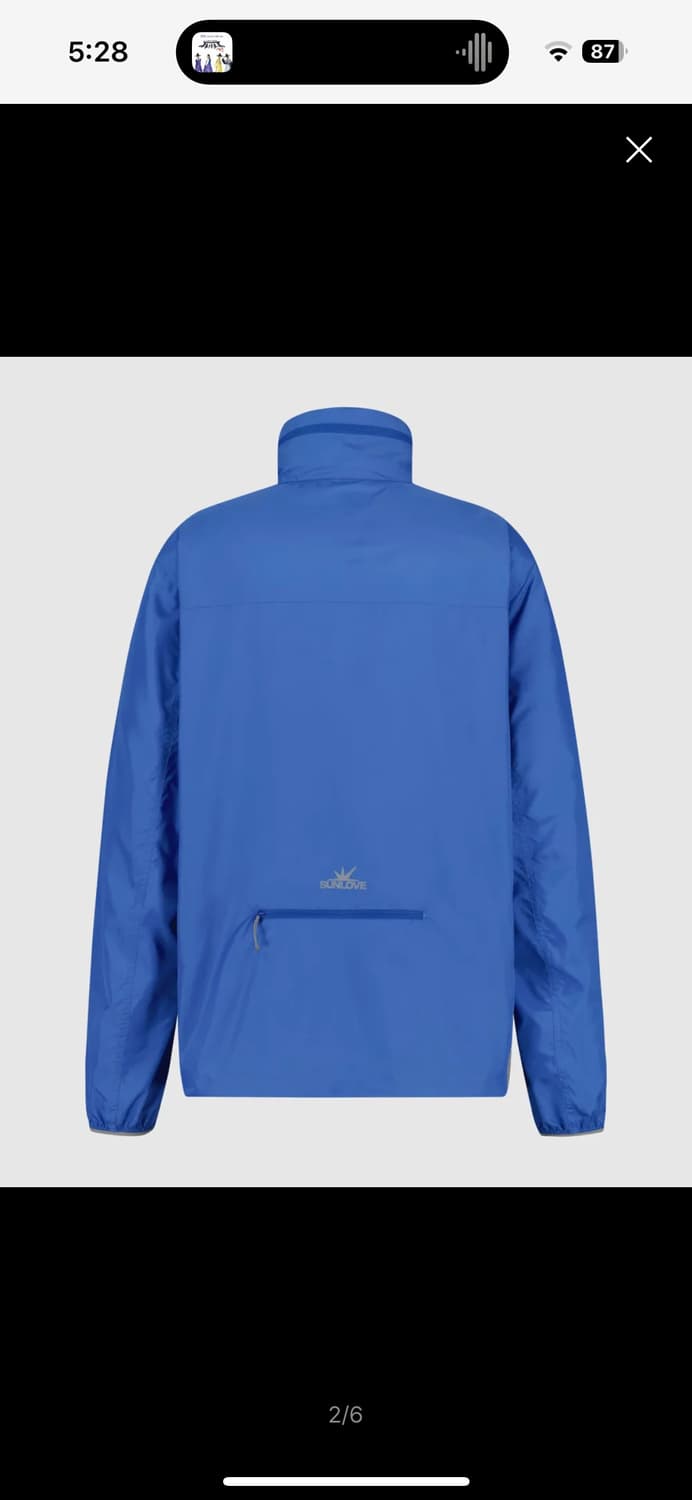 썬러브 바람막이 Sunlove light jacket 상품이미지2
