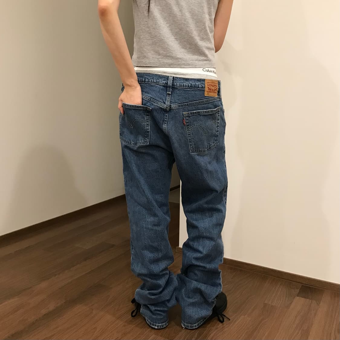 리바이스 501 데님 33 상품이미지2