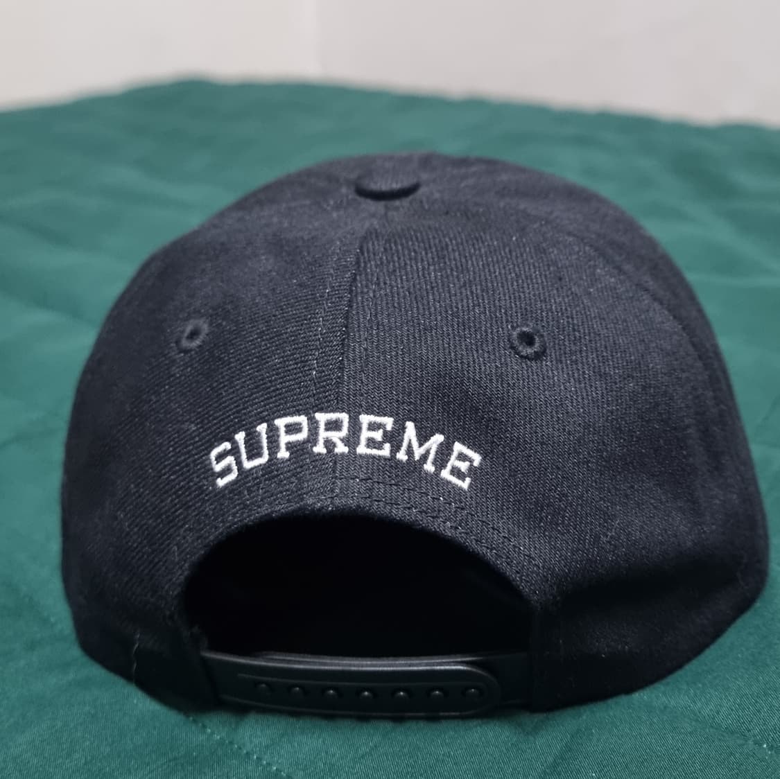 슈프림 스크립트 6패널 볼캡 상품이미지2