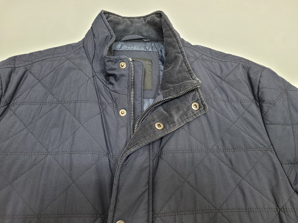 GALAXY 갤럭시 신슐레이트 퀼팅 사파리 자켓 / 남 100 네이비
 상품이미지4