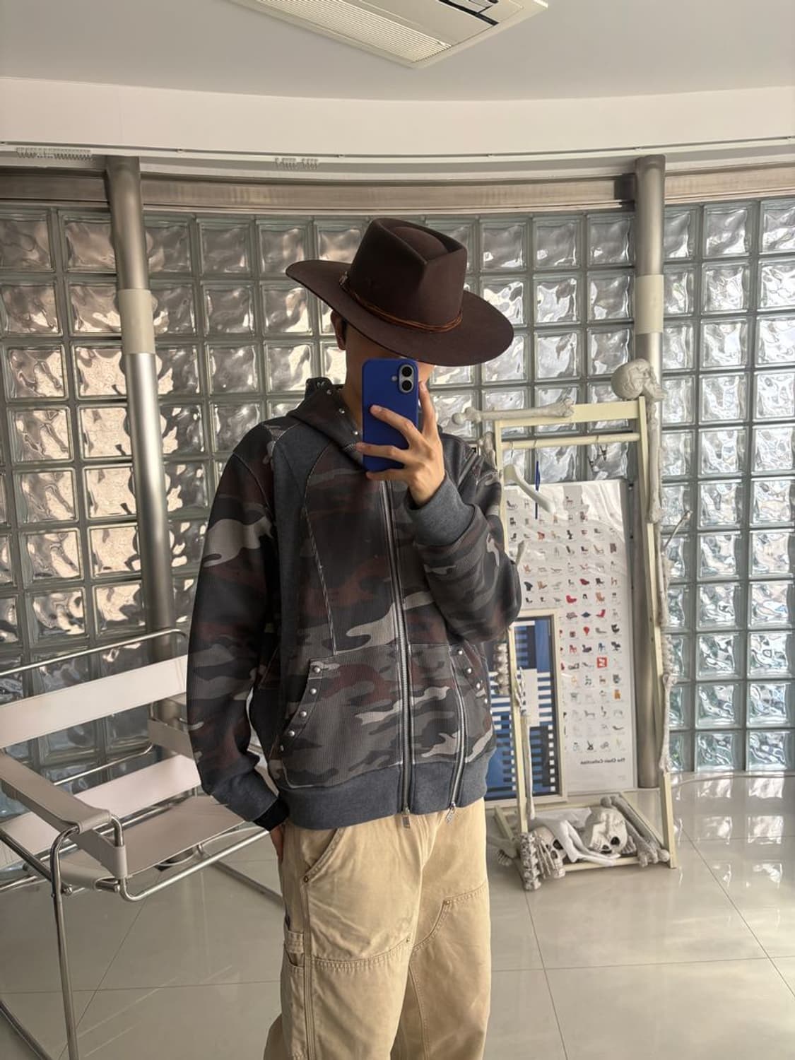 THERMAL MULTI-ZIP REBUILD HOODIE 상품이미지3