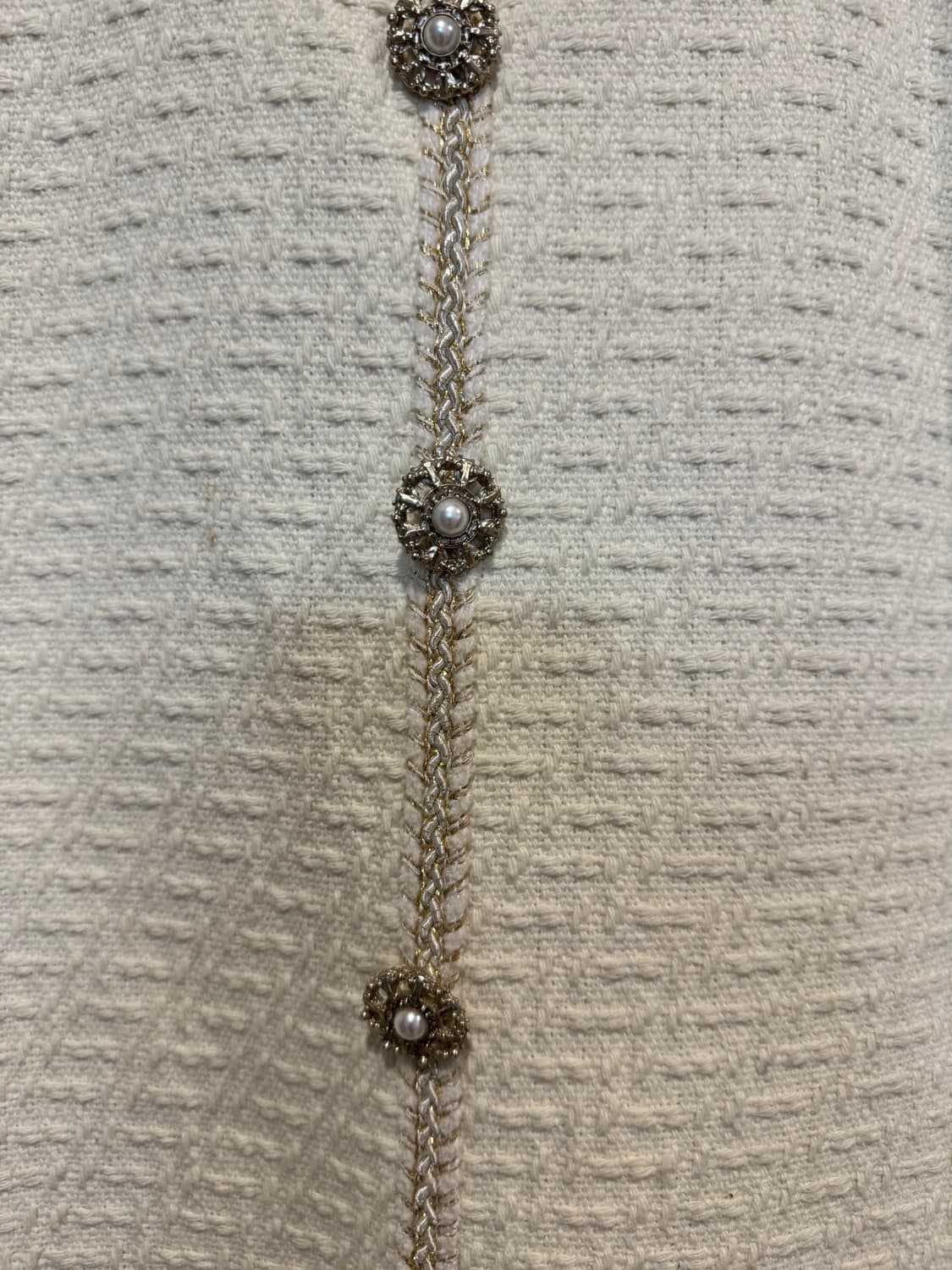 낸시렐라 반필 트위드 원피스 상품이미지6