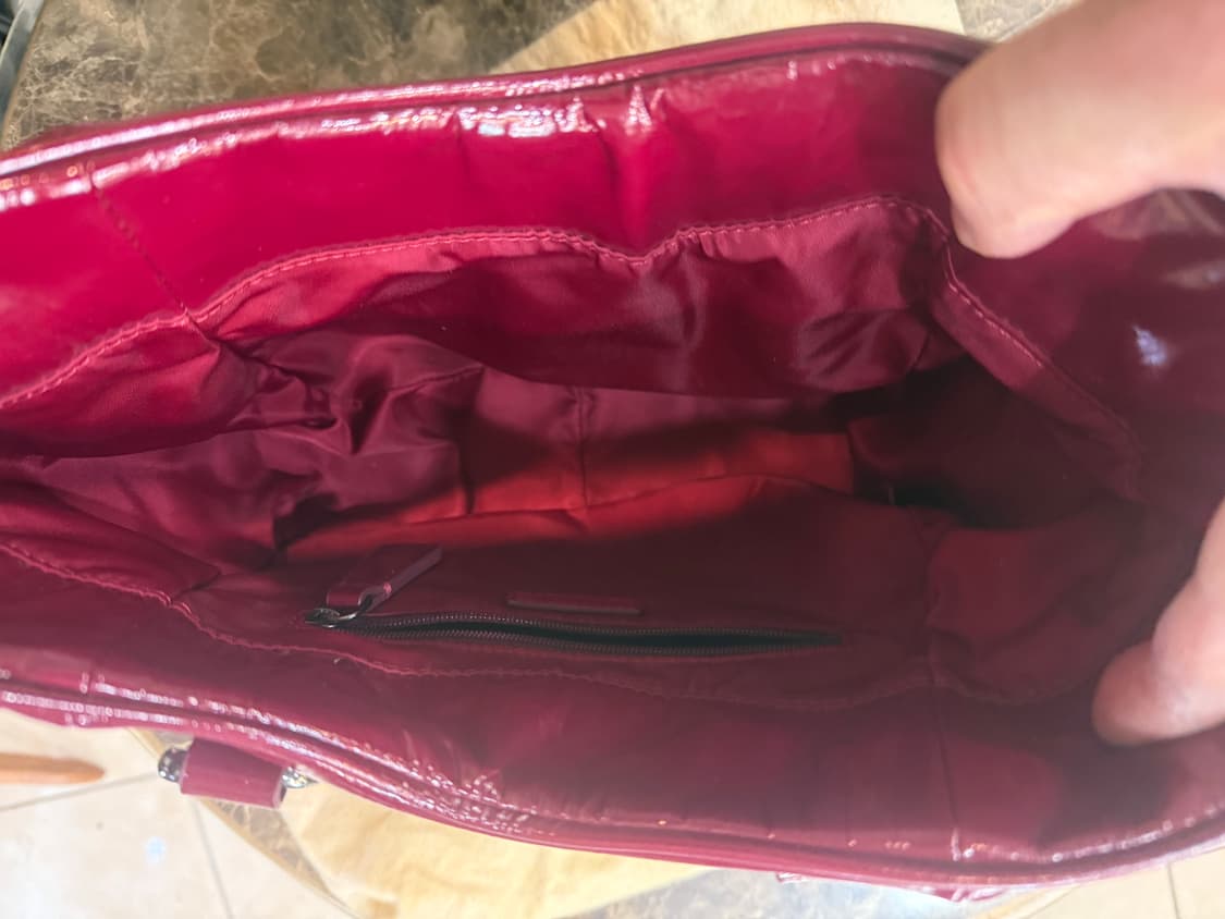 정품 버버리 체크 토트백 팝니다 상품이미지6