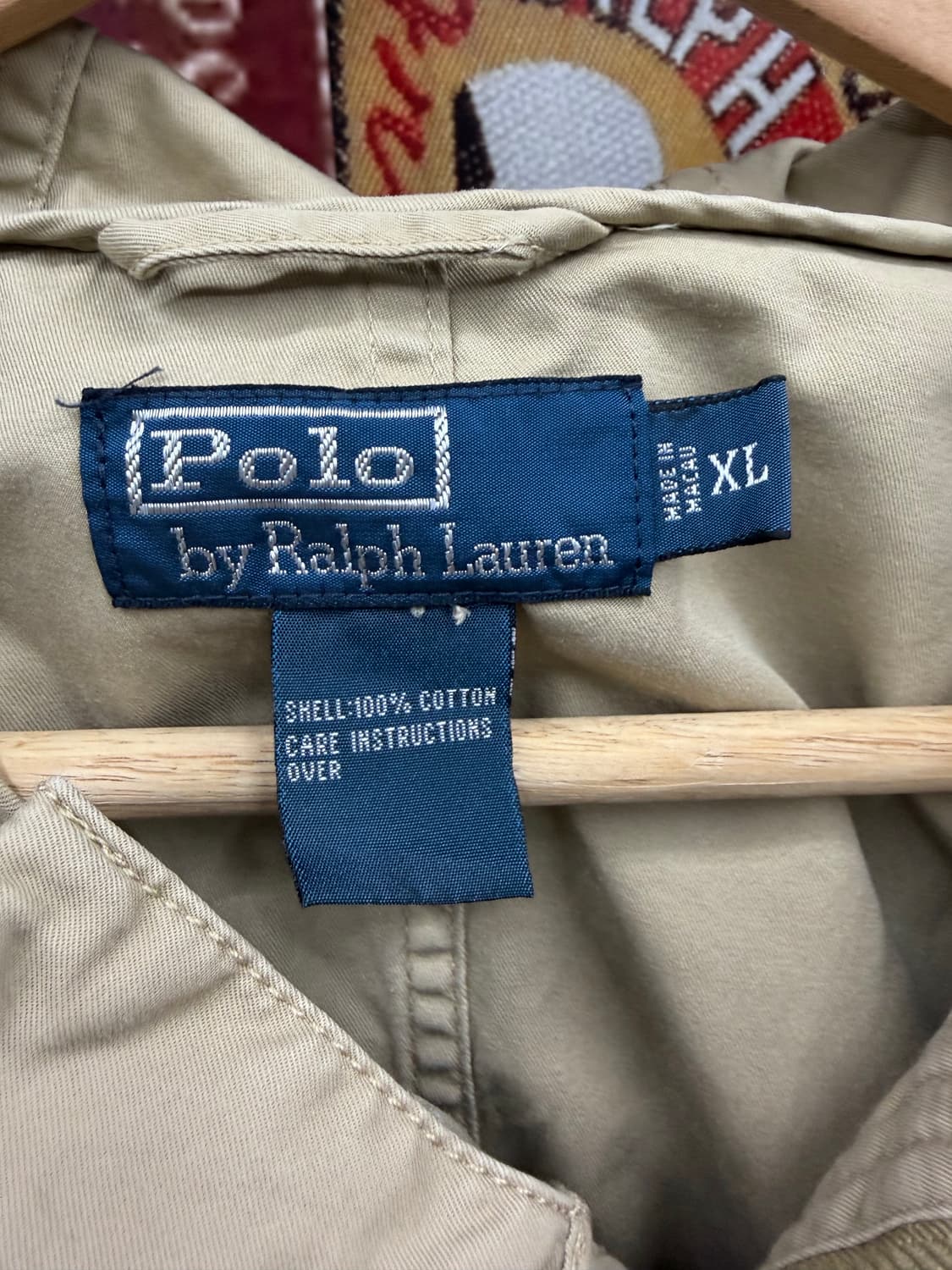 폴로 랄프로렌 후드 바람막이 상품이미지8