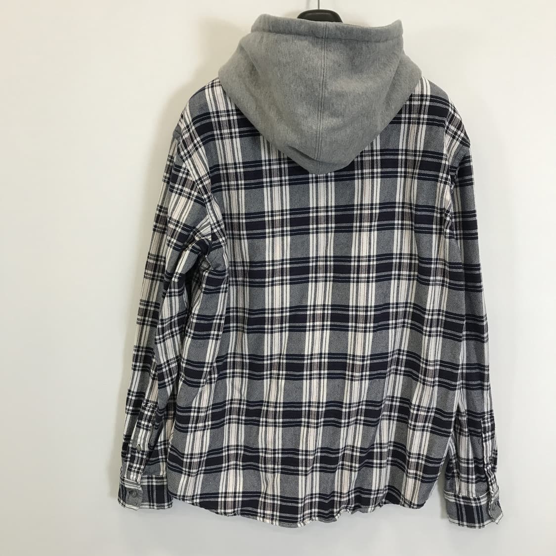 칼하트 오티스 체크 후드셔츠 [L] 상품이미지5