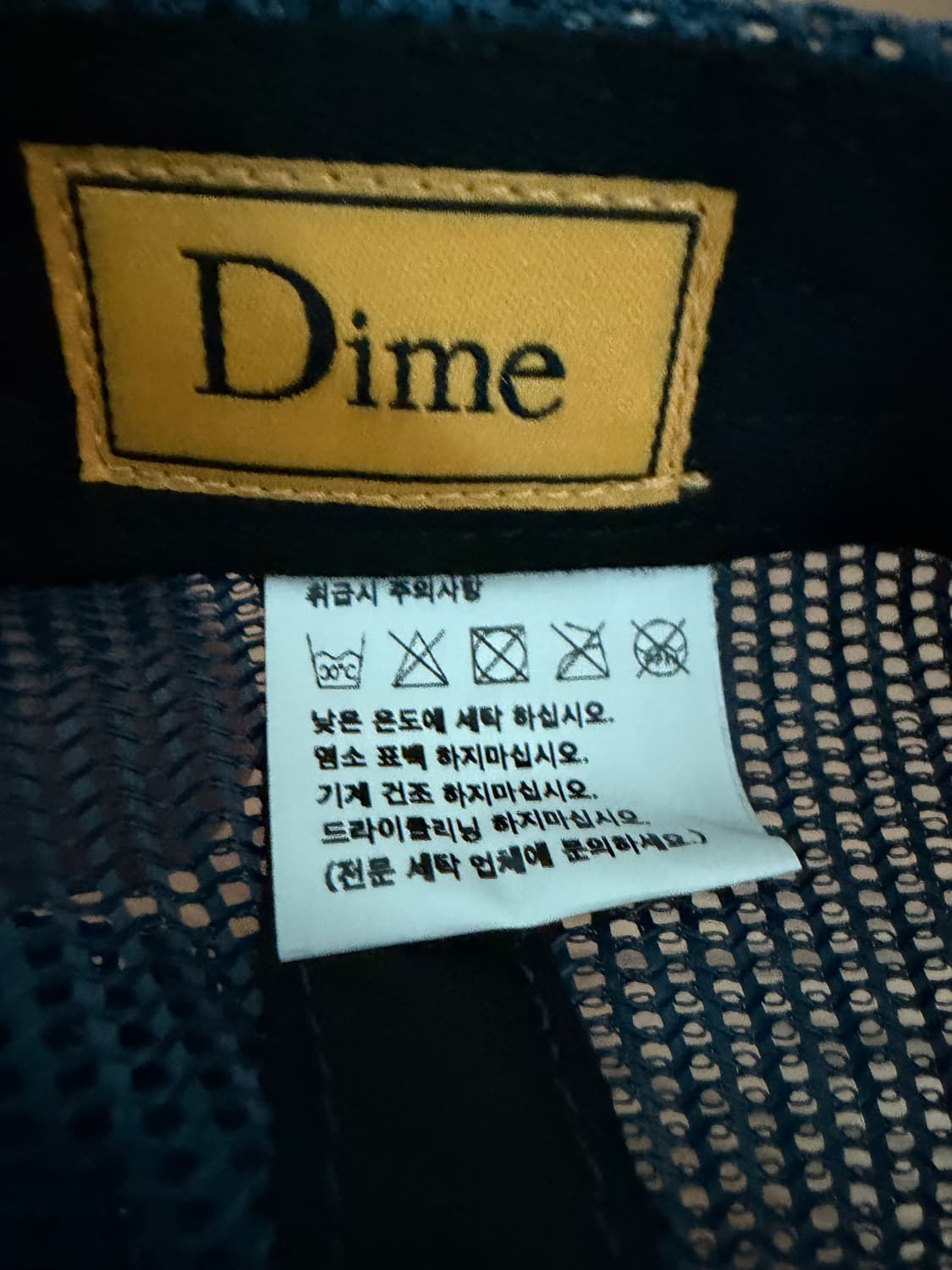 다임 트러커캡 상품이미지4