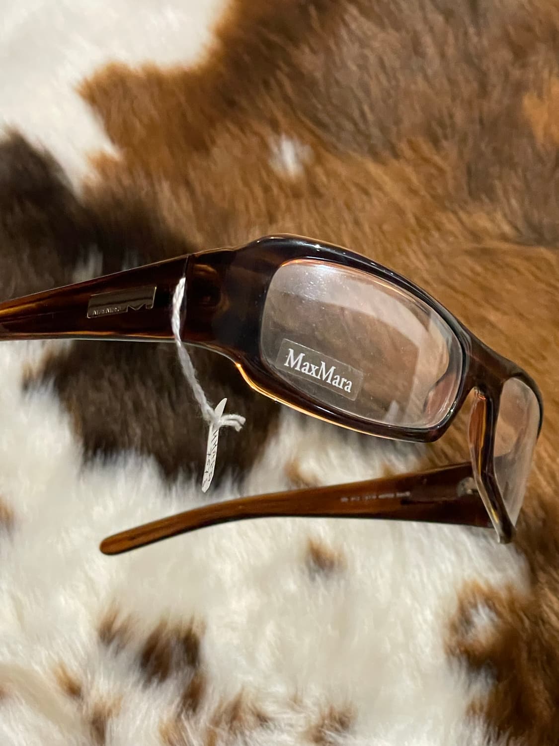 Maxmara 막스마라 브라운 안경 상품이미지7