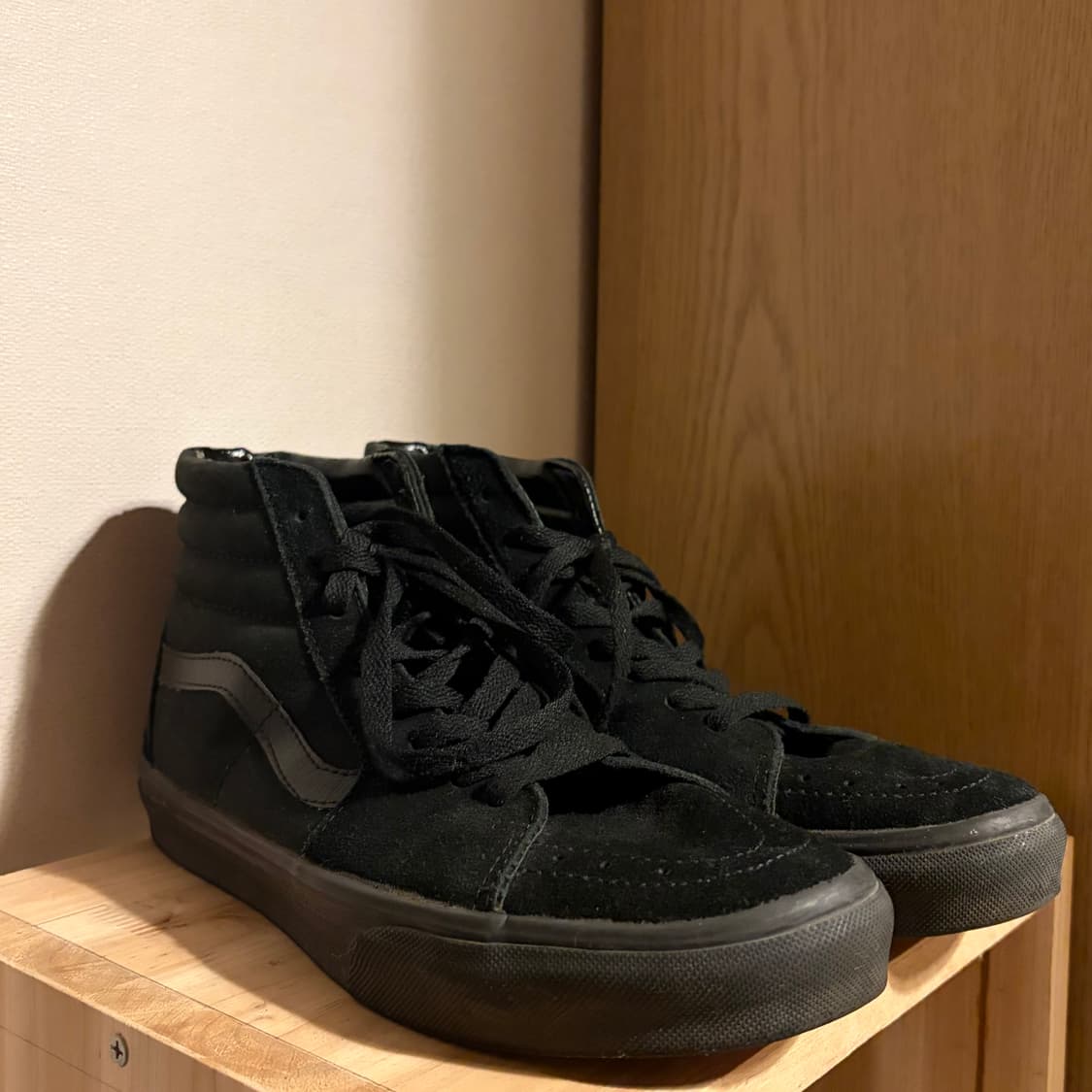 00s Vans Sk-8 hi Triple Black   상품이미지2