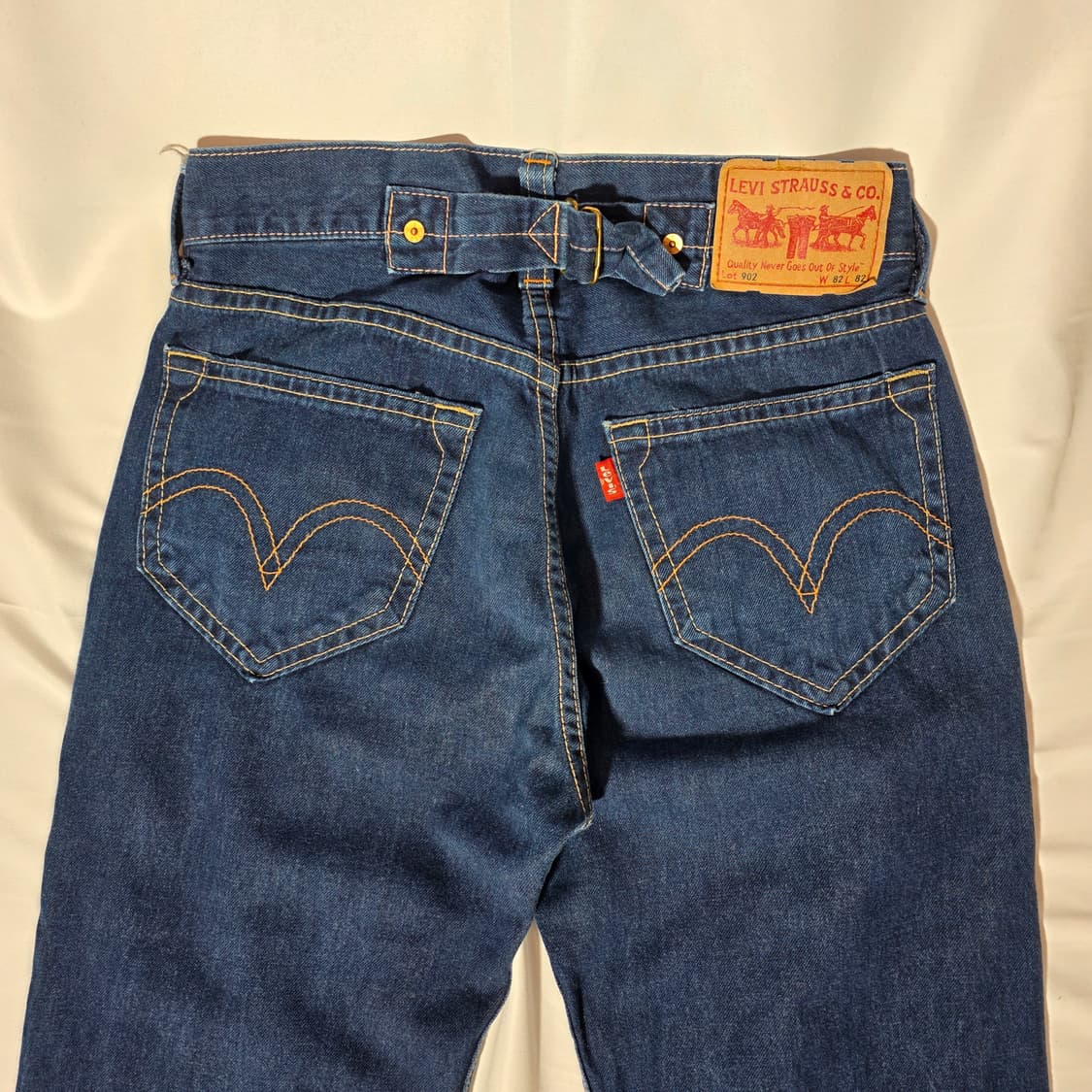 [32X32]00s 리바이스 902 신치백 데님 팬츠 상품이미지7