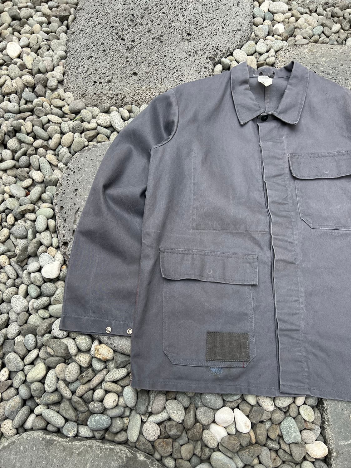 OLD VINTAGE EURO WORK JACKET 빈티지워크자켓 상품이미지4