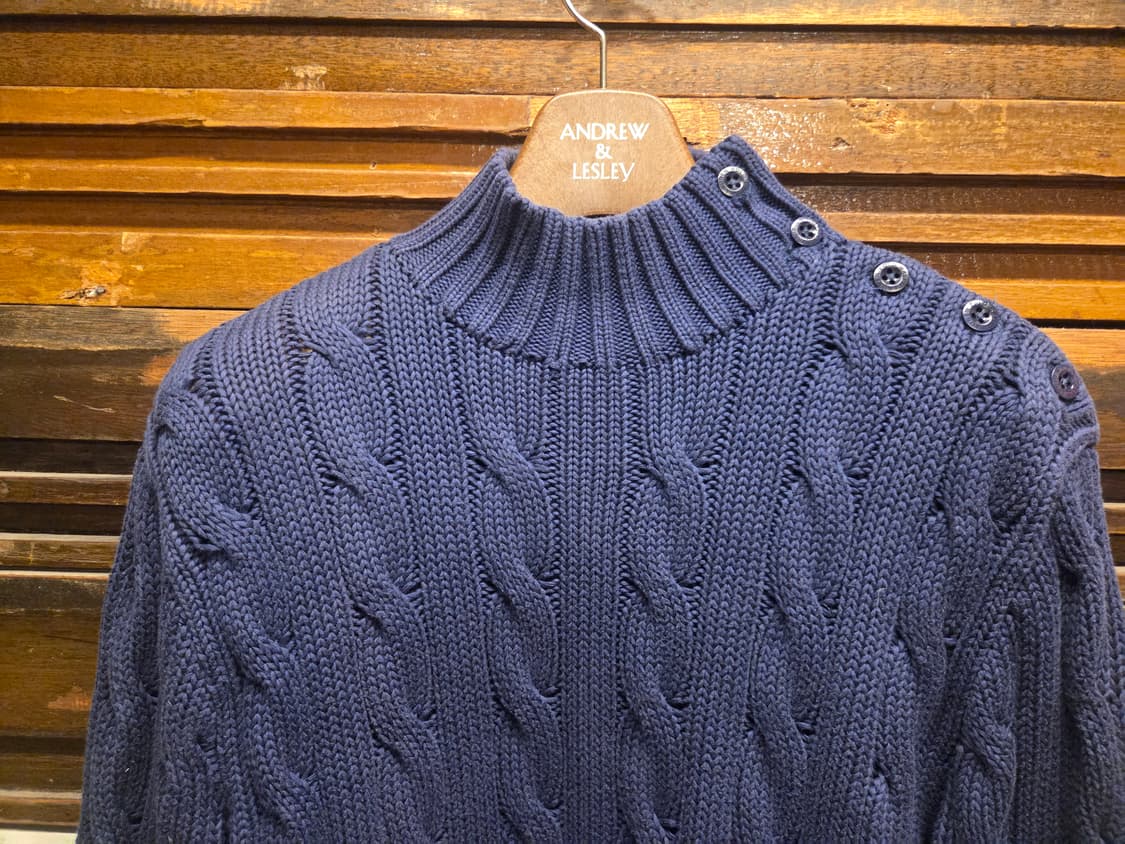 폴로랄프로렌 모호크넥 케이블니트 상품이미지8