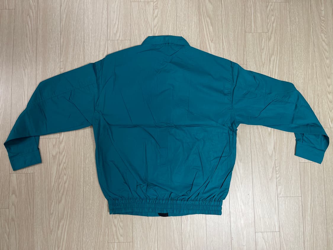 삿포로 비어 스토리 블루종 자켓 빈티지 90s 상품이미지3