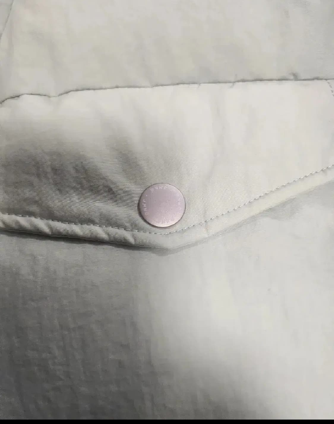 자라 워싱민트 패딩 상품이미지5