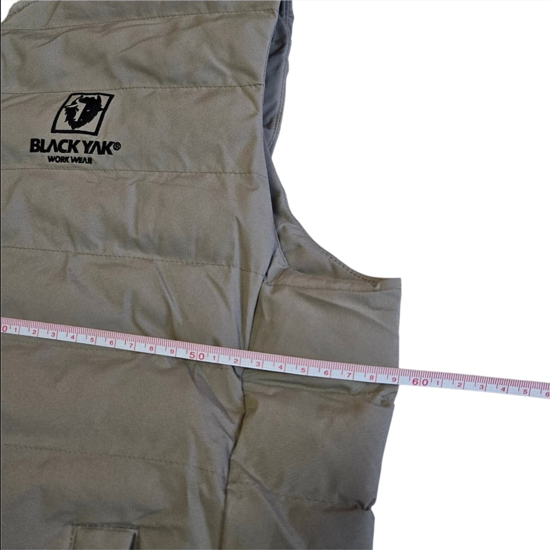 블랙야크 패딩조끼 100-105 발열조끼 상품이미지9