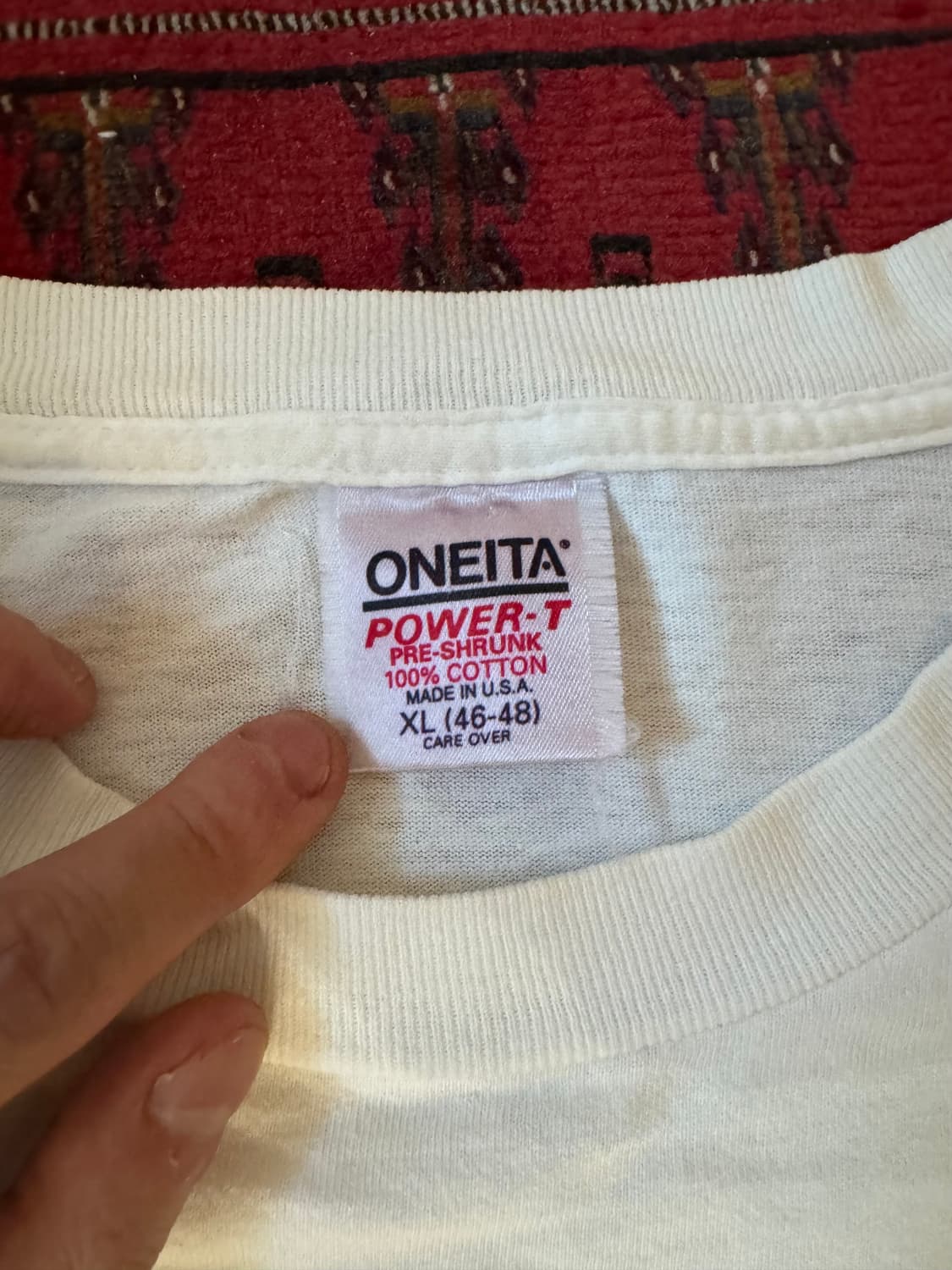 90s 빈티지 롱슬리브 상품이미지2