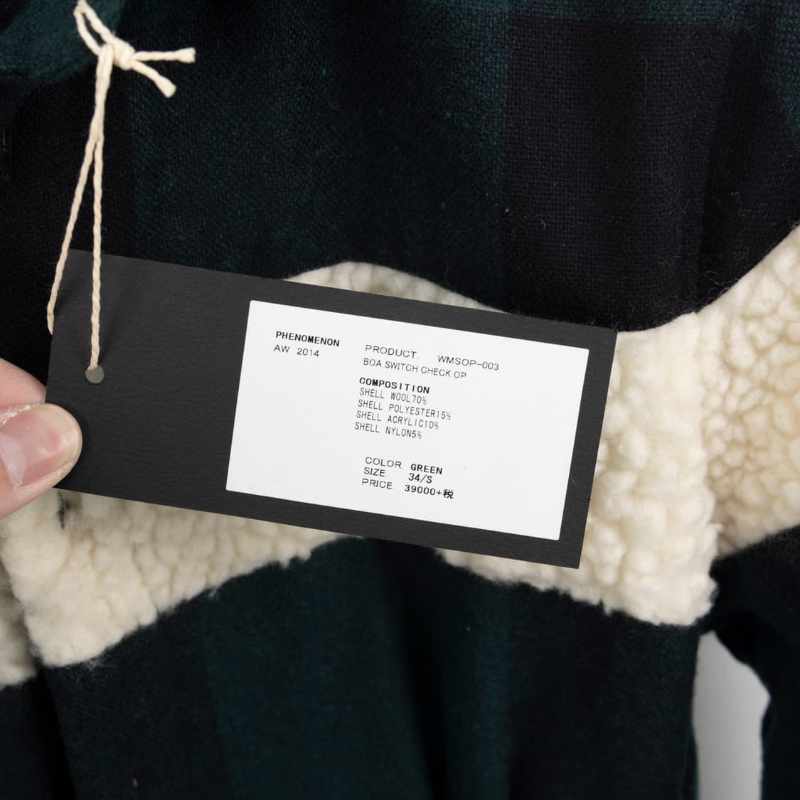 페노메논 빈티지 2014 코트 롱셔츠 원피스 상품이미지4