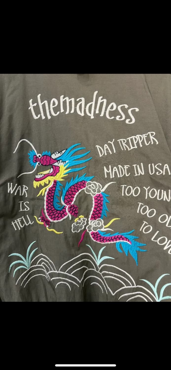 MADNESS 자수패치 자켓 H1776 상품이미지8