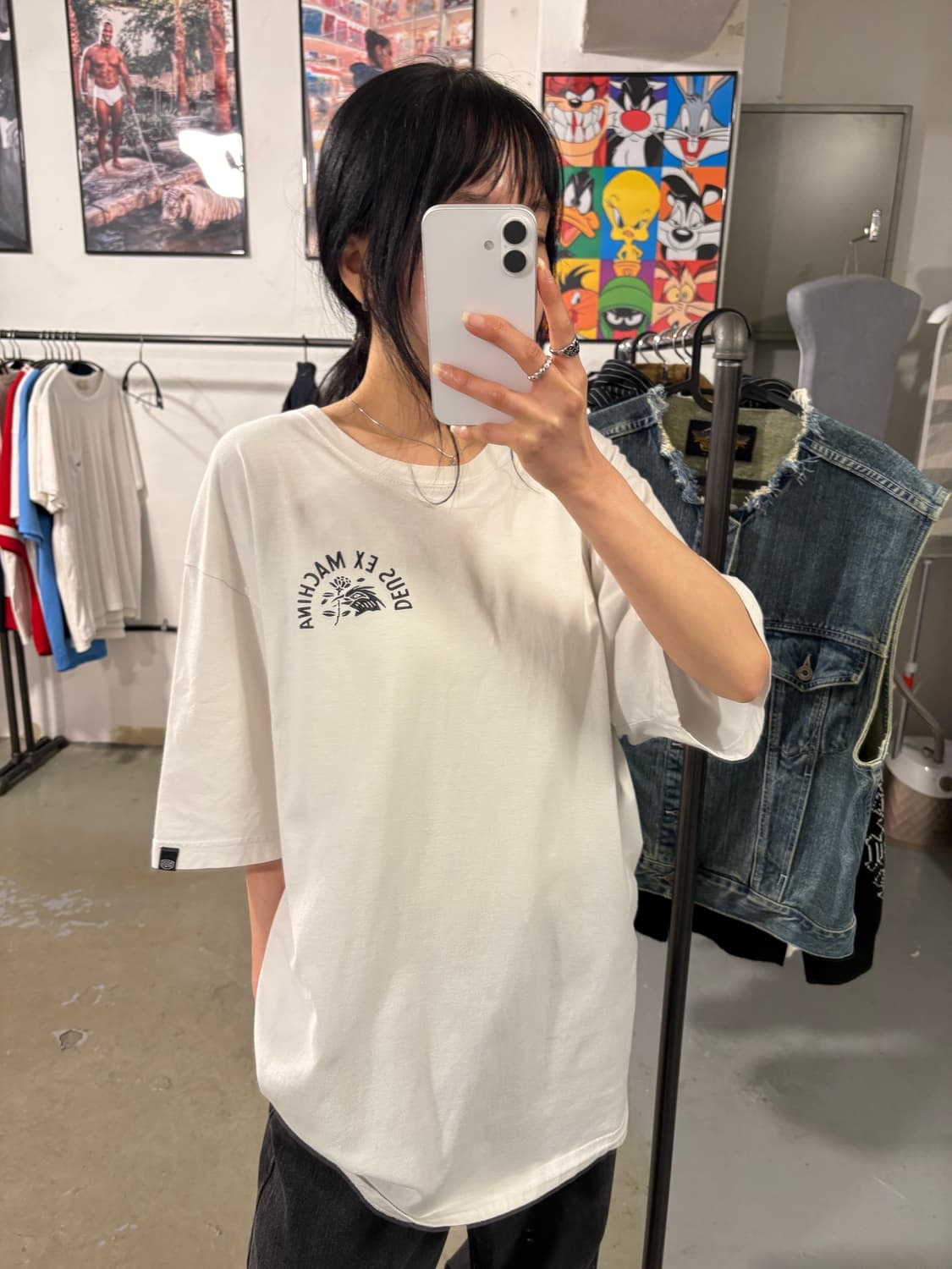 데우스 반팔 상품이미지2