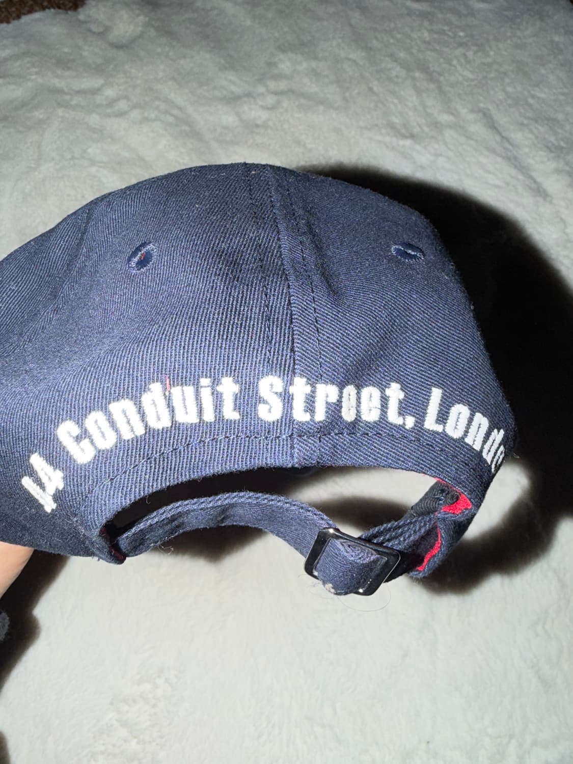 비비안웨스트우드 런던 볼캡 모자 남여공용 상품이미지4