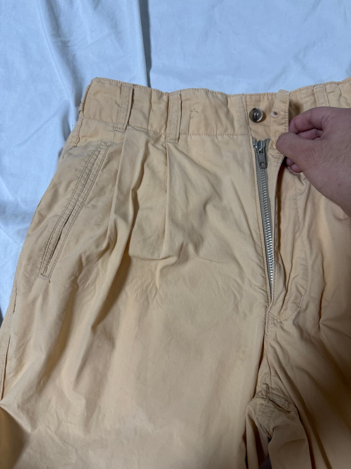 90s 나이젤 카본 밀리터리 팬츠 상품이미지4