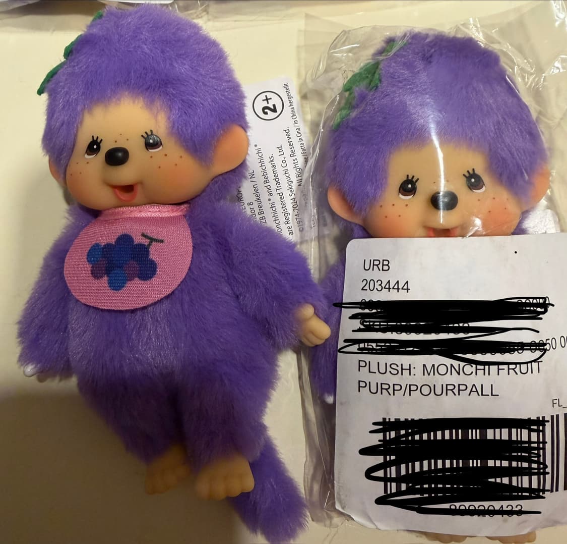 유럽 몬치치 포도 SS 인형 상품이미지2