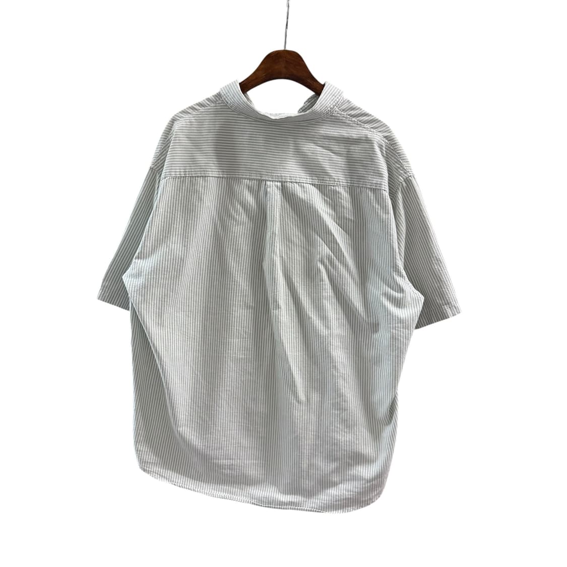 [L] 리 스트라이프 반팔셔츠 상품이미지4