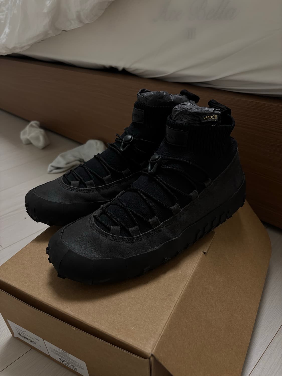 르메르 랩온 비브람 스니커즈 아스팔트 사이즈44 상품이미지2