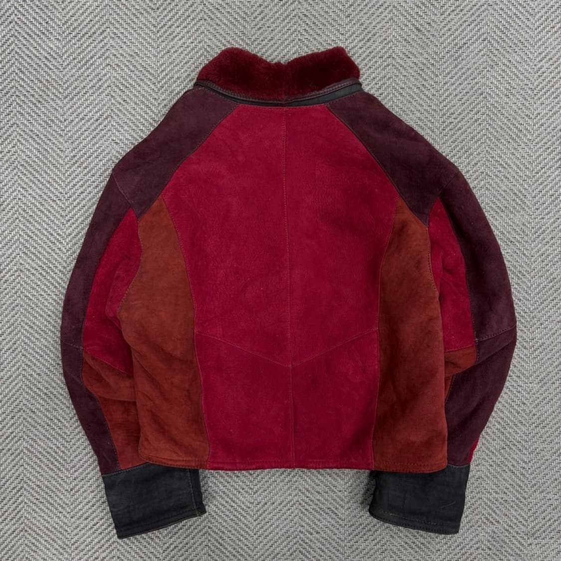 그란조이 램스킨 퍼 무스탕 v1130 상품이미지2