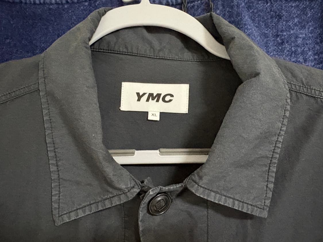 YMC 밀리터리셔츠 블랙  상품이미지4