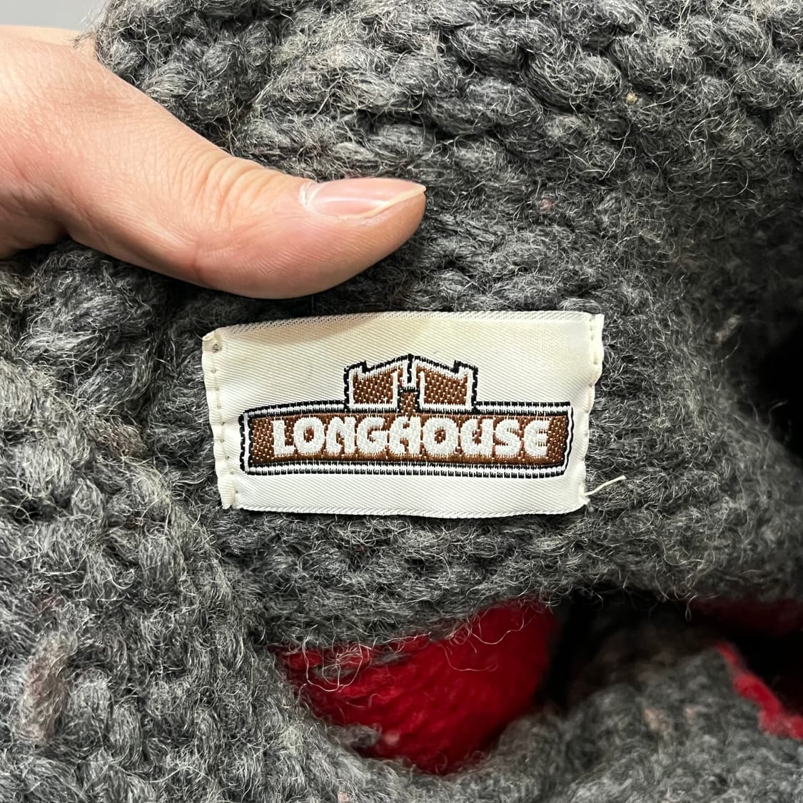  롱하우스 울 스웨터 y14448 상품이미지6