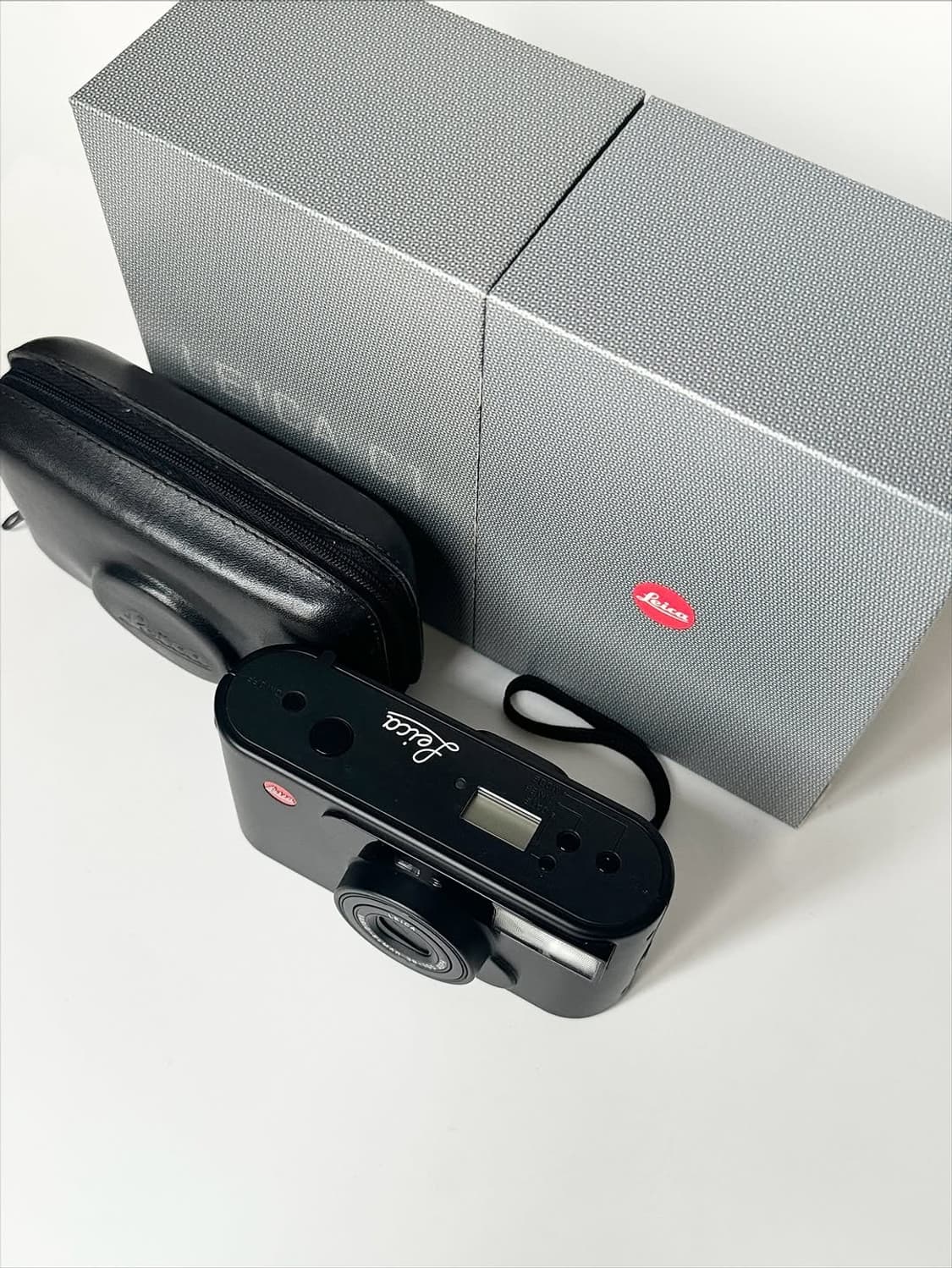 라이카 C1 블랙 최상급 🖤 희귀템 상품이미지5