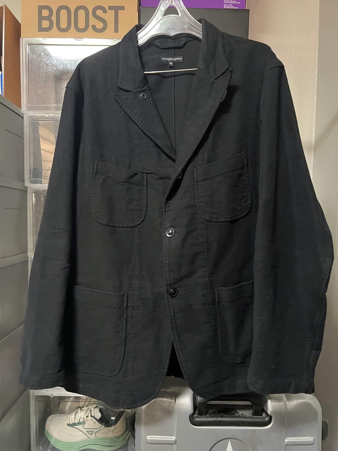 엔지니어가먼츠 배드포드 코튼 자켓 상품이미지1