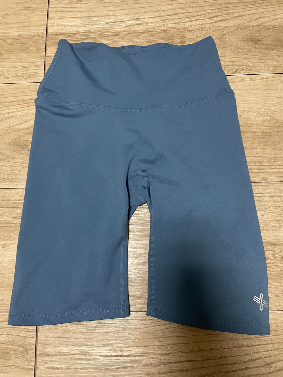 젝시믹스 5부 레깅스 블루 상품이미지2