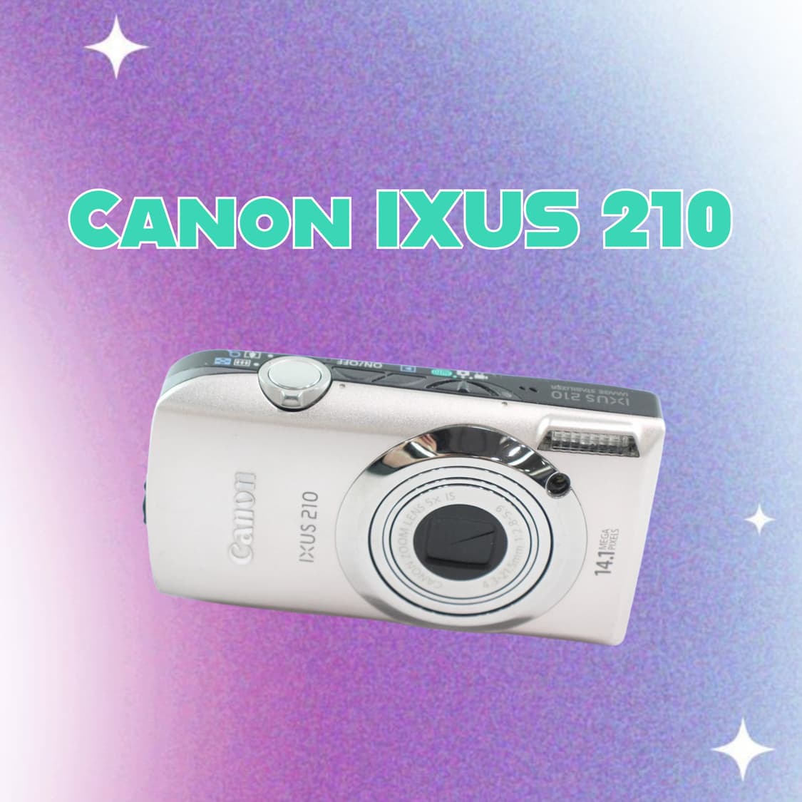 미품!) 캐논 익서스 210 canon ixus 210 상품이미지1