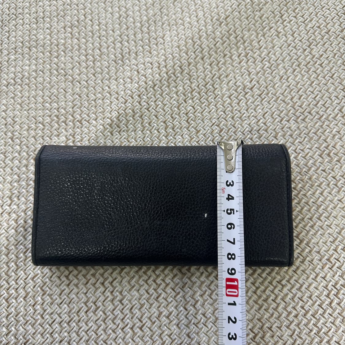 실측확인 루이까또즈 헤리티지 장지갑 0408D 상품이미지4
