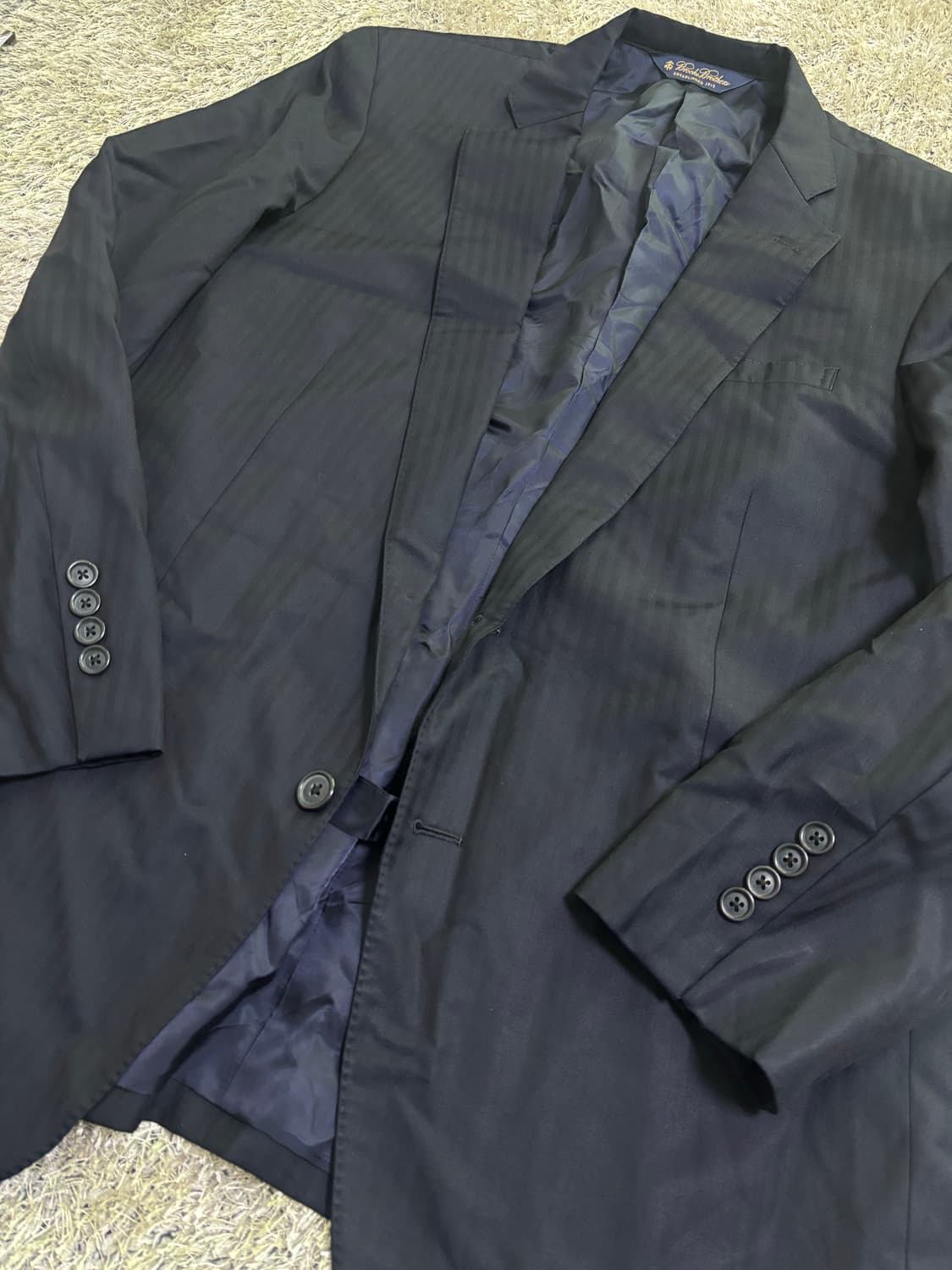 일본판 브룩스브라더스 네이비 블레이저 사이즈 105 상품이미지2