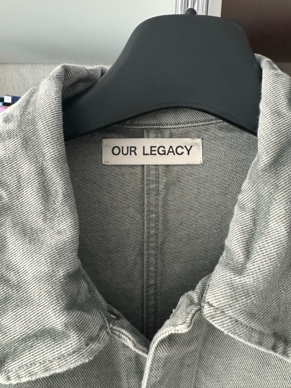 our legacy 데님 자켓 50사이즈 상품이미지3