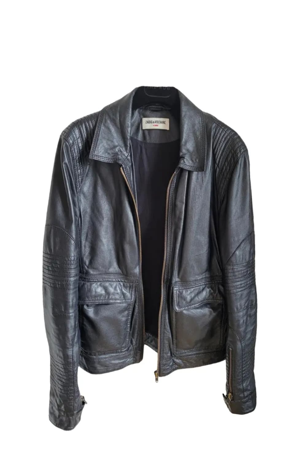 자딕앤볼테르 자죽자켓 상품이미지1