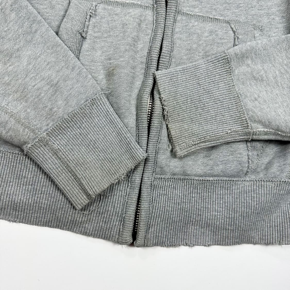 아베크롬비 A&F 피치 그레이 후드집업 (M) 상품이미지5