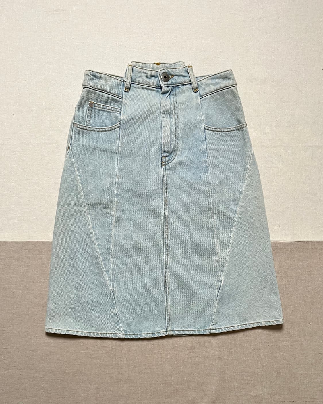 메종 마르지엘라 메인라인 리워크 데님 스커트 masion margiela 상품이미지1