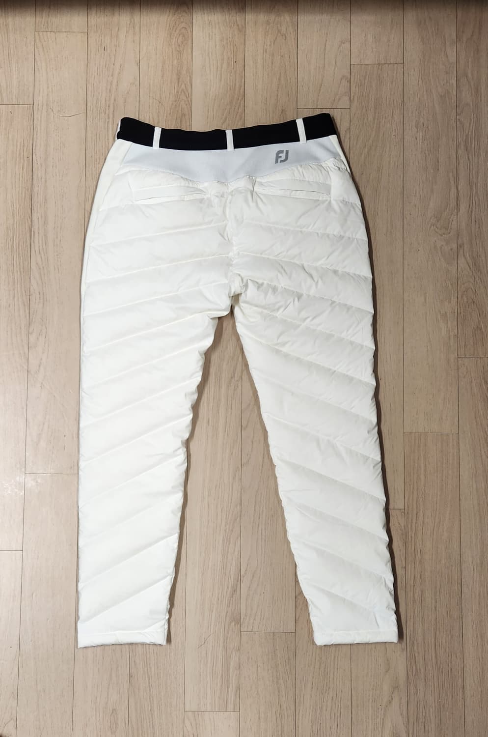 풋조이 골프 퀼팅 패딩 바지 M (27) 상품이미지2