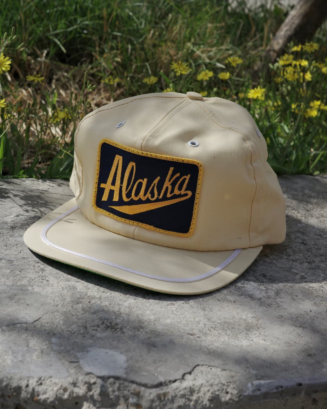 80s Alaska 패치 6패널 프로모캡 상품이미지1