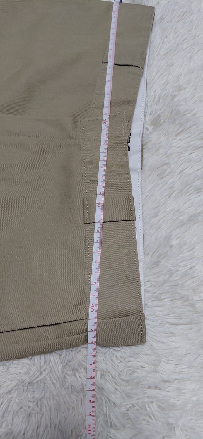 디키즈 874 오리지날fit 33x30 베이지 (택비포함) 상품이미지8