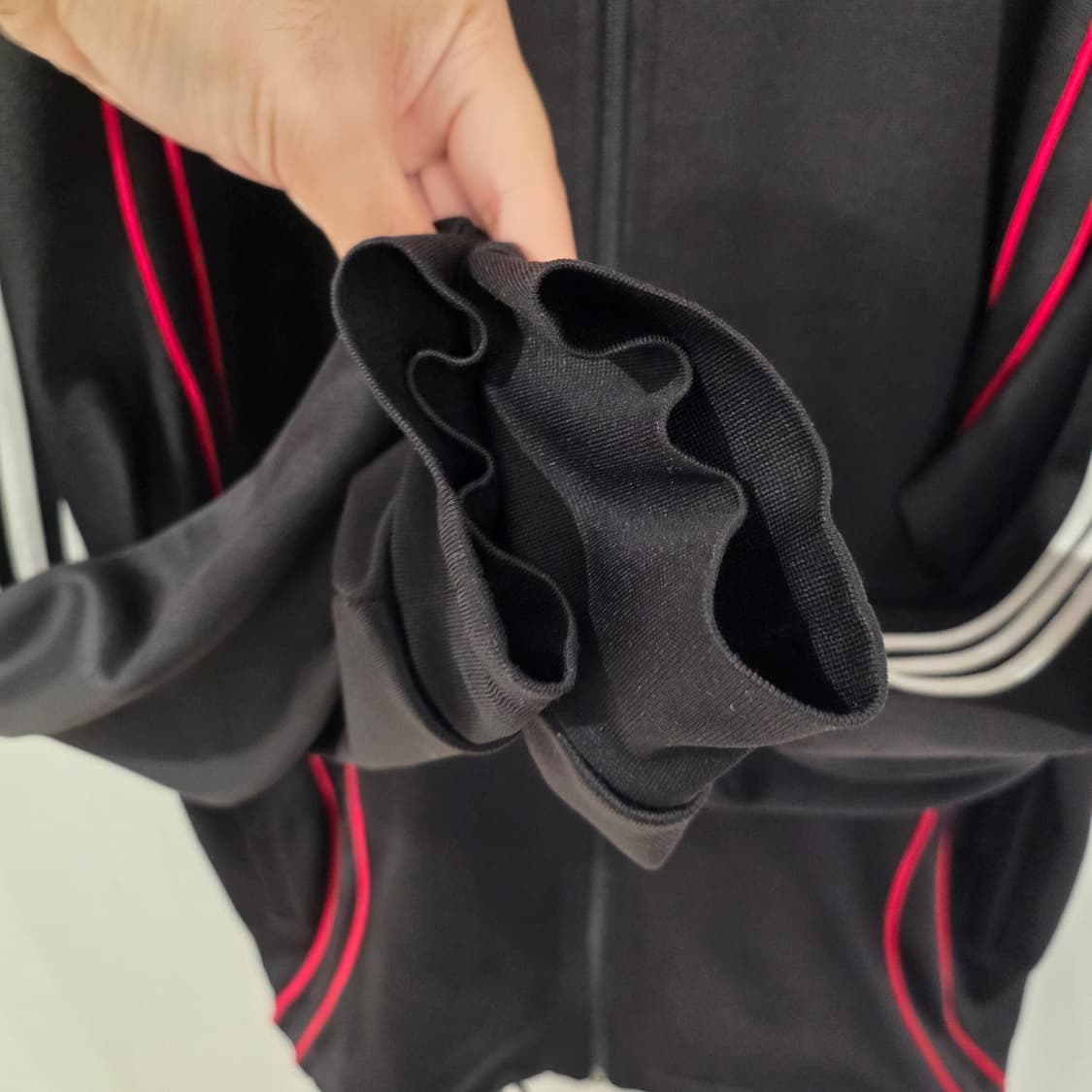 아디다스 엘리트 니트 수트 져지 105 블랙 상품이미지3