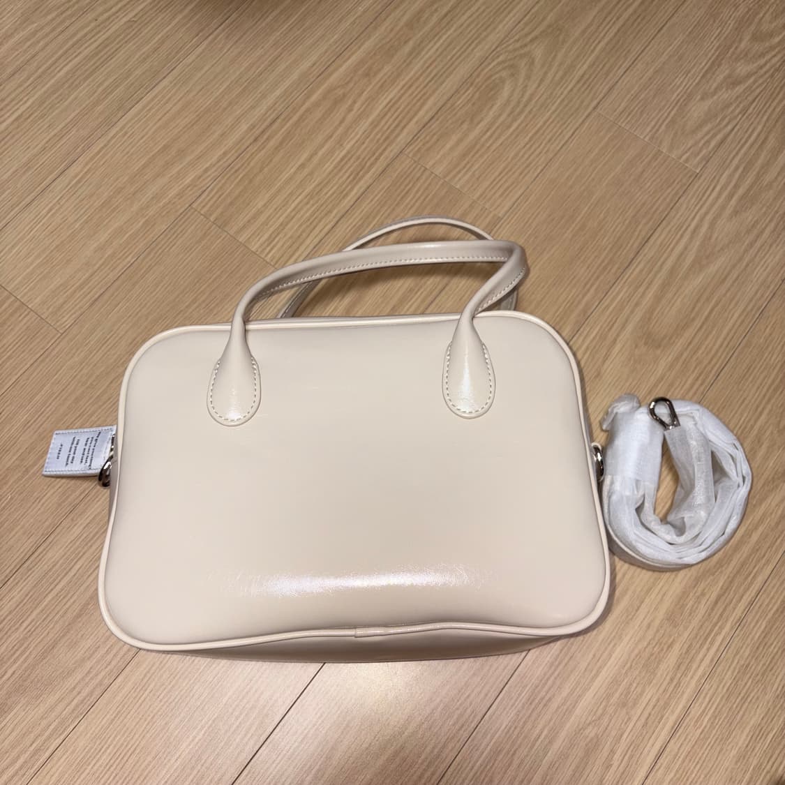 1회착용) 니히 nieeh 스퀘어백 상품이미지1