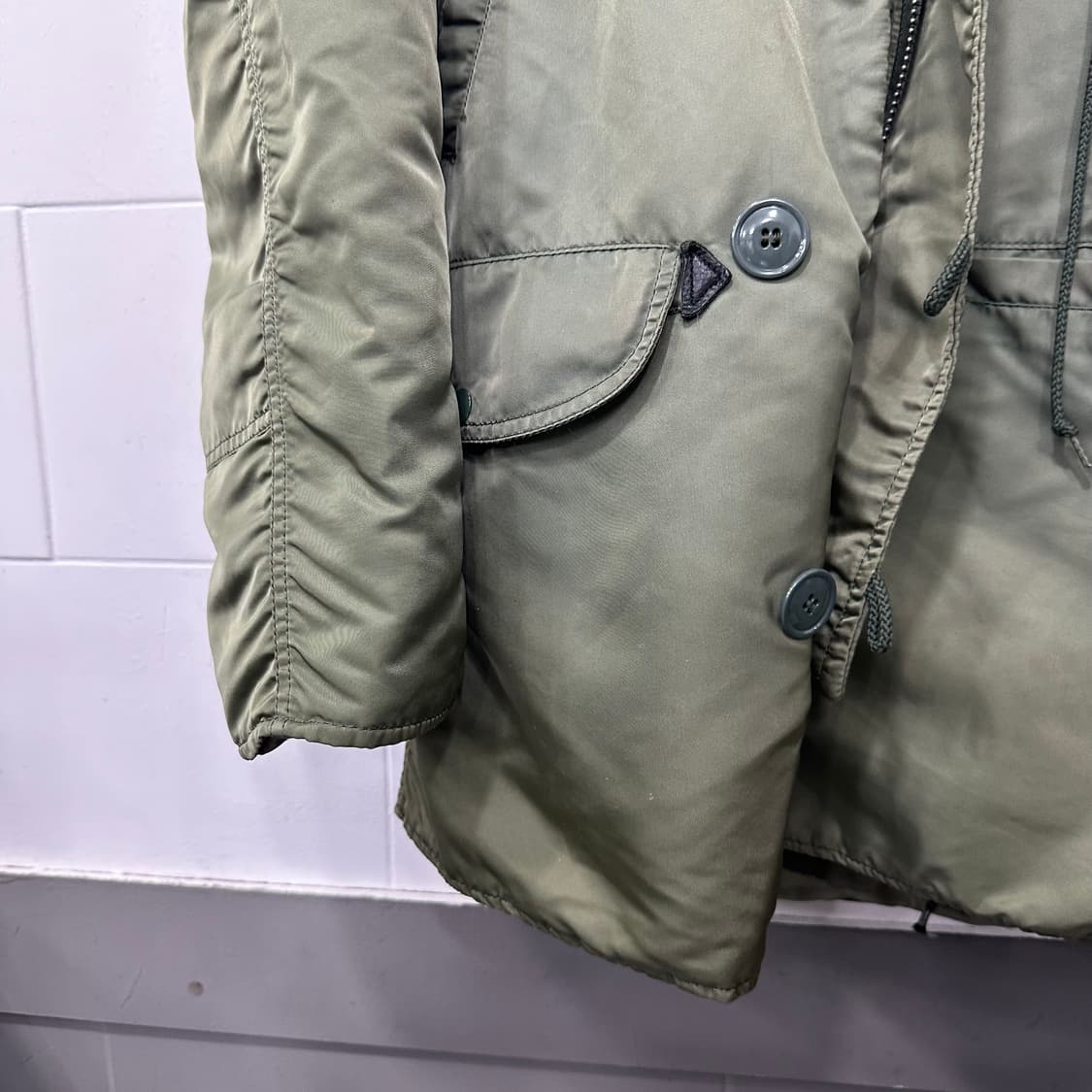 알파인더스트리 N-3B 야상점퍼 상품이미지4