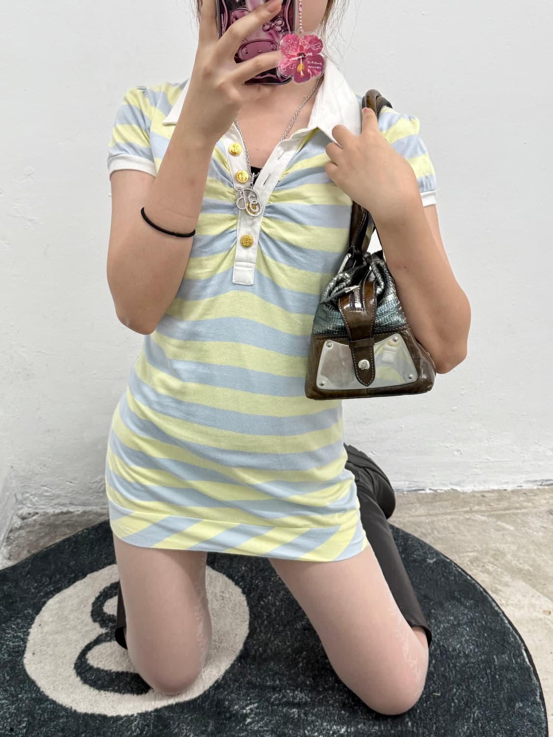 키치 갸루 솜사탕 원피스 상품이미지5